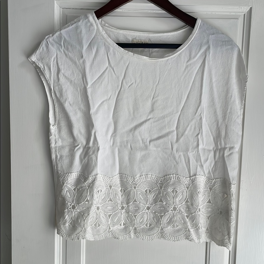 White Women's Top